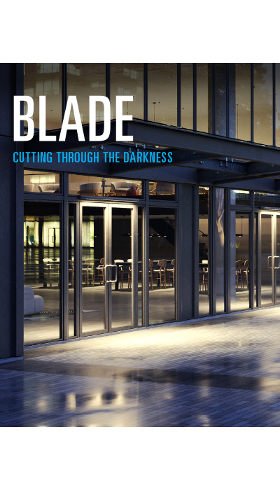 Luminaire LED Blade brochure
