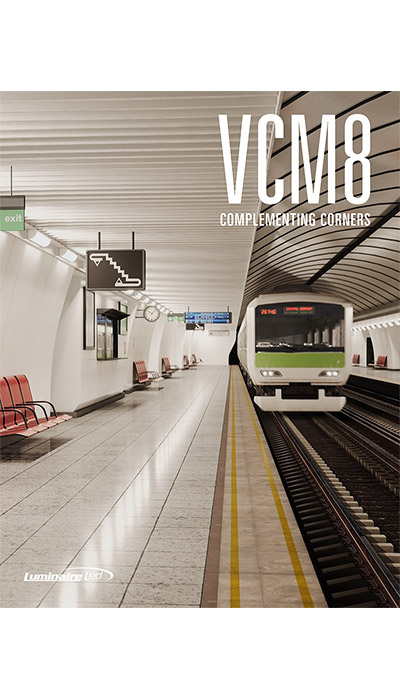 Luminaire LED VCM8 brochure